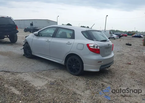 2009 Toyota Matrix S from USA, damaged, VIN 2T1KE40E49C006934